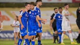 Blau-Weiß Linz steht in der nächsten Runde.