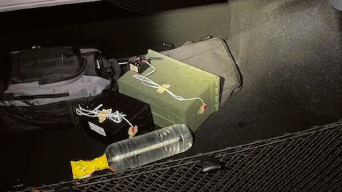 Im Wagen des Attentäters wurde Sprengstoff gefunden. 