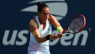 Caroline Garcia wurde Opfer von Hass-Nachrichten.