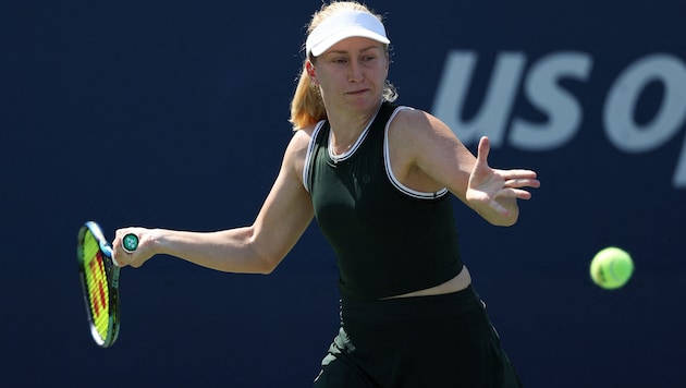 Daria Saville played despite an injury. (Bild: Getty Images/AL BELLO)