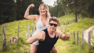 Bei „Forsthaus Rampensau“ dabei: MaxaMillion und Selina Hager