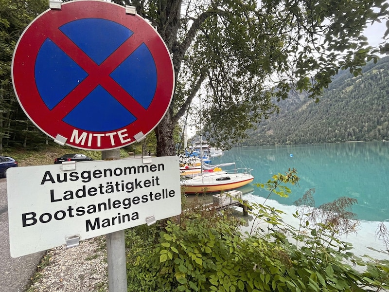 Bootsbesitzer haben kein Verständnis für die neue Regelung. (Bild: Elisa Aschbacher)