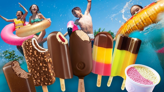 Eine Erfrischung im Sommer tut allen gut. Doch wie teuer darf das Eis der Wahl sein?
