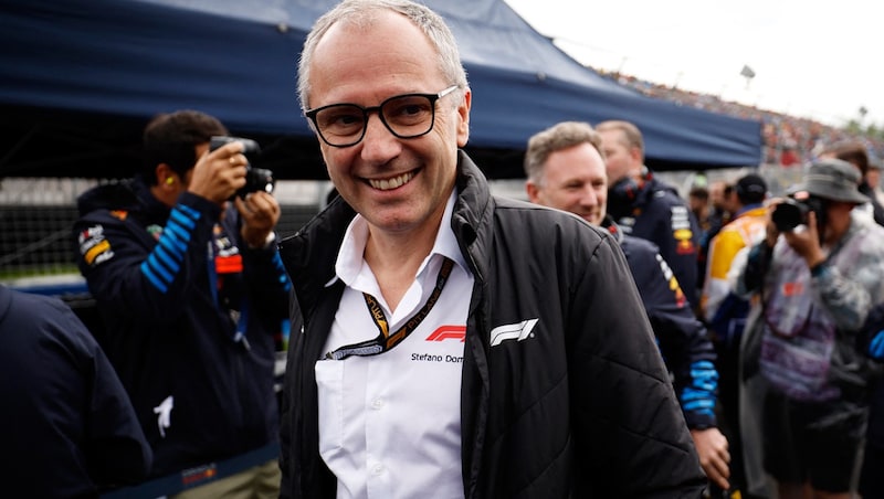 Formel-1-CEO Stefano Domenicali steht der Sprint-Idee durchaus positiv gegenüber. (Bild: Getty Images/APA/Getty Images via AFP/GETTY IMAGES/Chris Graythen)