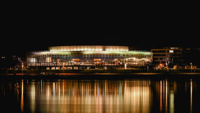 Das Brucknerhaus, eines der schönsten Konzerthäuser in Österreich