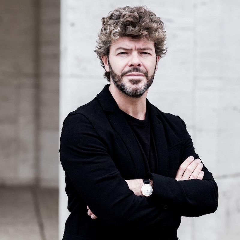 You can meet the star conductor Pablo Heras-Casado on 26.9. in Linz (Bild: Fernando Sancho)