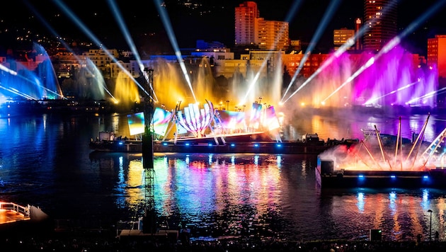 Spectacular sound and light effects can be expected again. (Bild: Horst Einöder/Flashpictures)