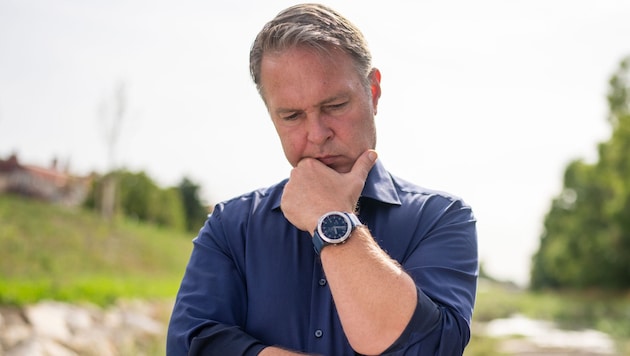 Andreas Babler often stands alone within the SPÖ ... (Bild: APA/GEORG HOCHMUTH)