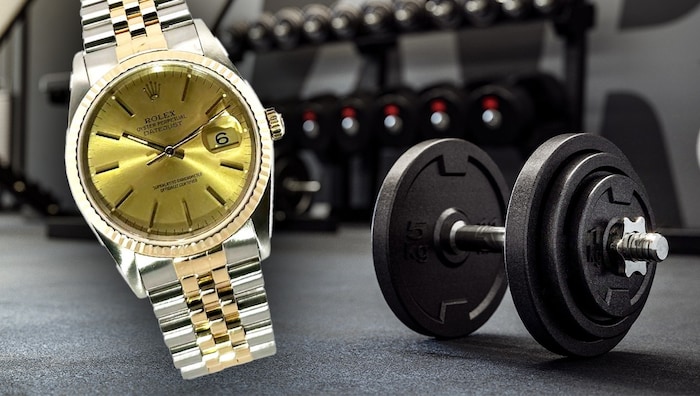 The Rolex, which Martin F. has owned for a long time, will probably never be seen again.