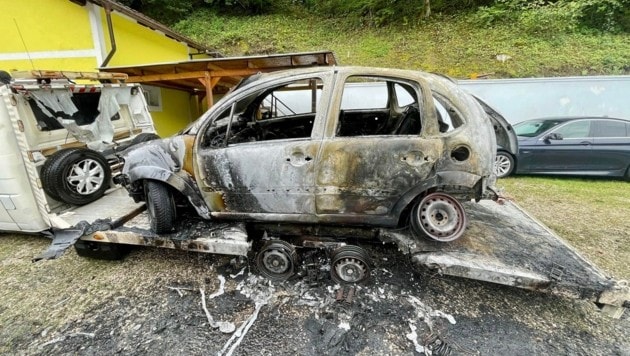 (Bild: Bfkdo Amstetten / FF Hollenstein)