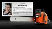 Aaron Engls Todesanzeige: Sein Schicksal erschüttert Südtirol. Eine Motorsäge wurde wenige Meter ...