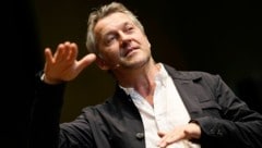 Markus Poschner: Noch ist er Chefdirigent des Bruckner Orchesters.