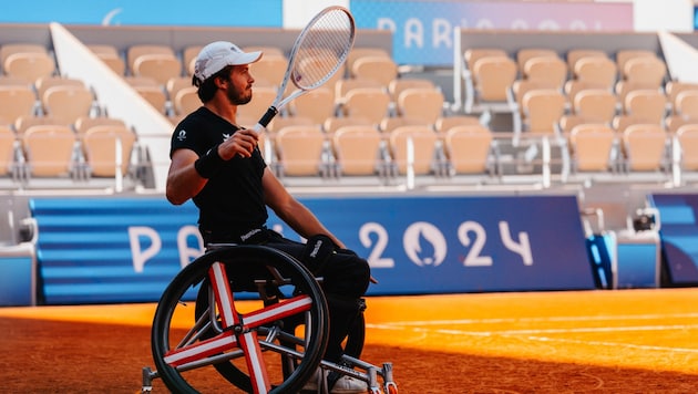 Nico Langmann is eagerly awaiting his third Paralympic Games. (Bild: GEPA/GEPA pictures)