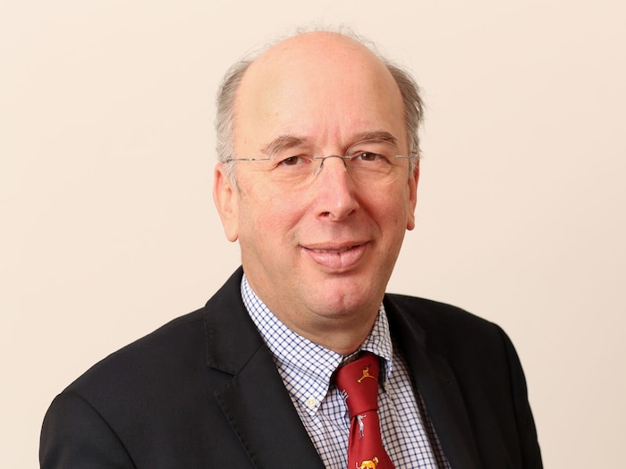 Trade association president Stephan Mayer-Heinisch