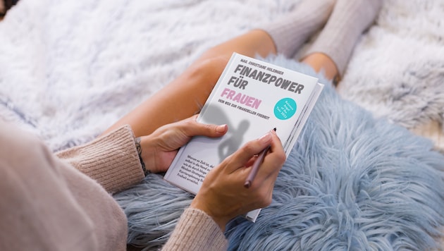 In her book, Christiane Holzinger sheds light on how women can become financially independent and shares her experiences with readers. (Bild: zVg)