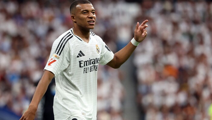 Kylian Mbappe