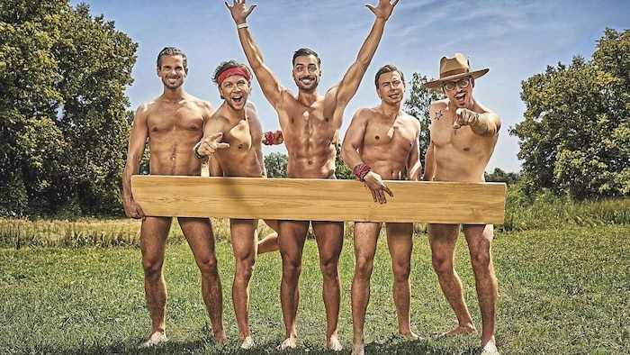 Diese Oberösterreicher verstehen Spaß und haben die Party mit im Gepäck: Die Mountain Crew ist ...