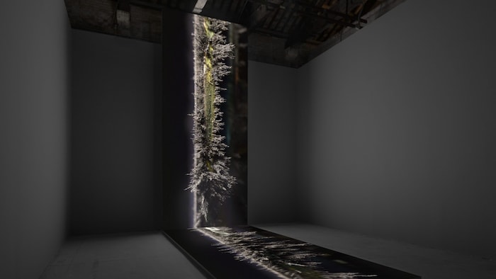 Multi-sensory sculpture "Perpetual Motion"