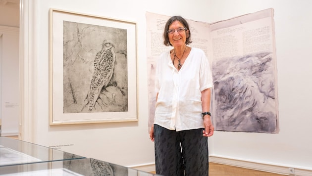 State Culture Prize winner artist Therese Eisenmann (Bild: Einöder Horst/@Flashpictures)