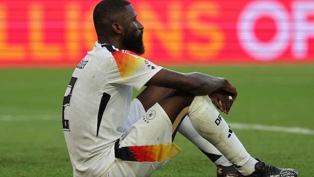 Antonio Rüdiger takes a break from the team. (Bild: APA/AFP/LLUIS GENE)