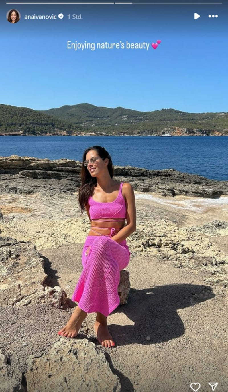 (Bild: Instagram.com/anaivanovic)