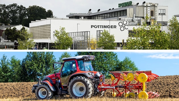 Production at agricultural machinery specialist Pöttinger has restarted as planned. (Bild: Krone KREATIV/Markus Wenzel, Pöttinger Landtechnik GmbH)