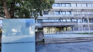 Die Pädagogische Hochschule in Feldkirch. 