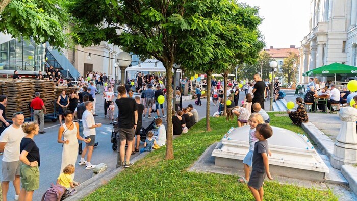 Dichtes Programm zum Eröffnungsfest in der Oper
