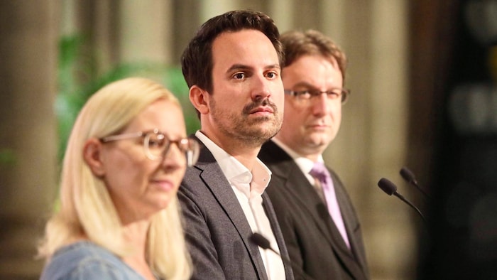 Vizebürgermeister Bildungsstadtrat Christoph Wiederkehr vertraut auf Wiens Schulverwalterin ...