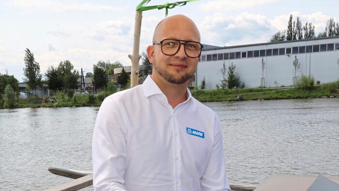 GAK president Rene Ziesler is hoping for the first three-pointer in the Bundesliga.
