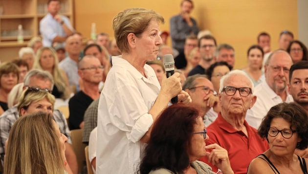 The citizens' meetings in Söchau are about the future of the municipality (Bild: Jauschowetz Christian/Christian Jauschowet)