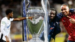 Sturm Graz und Salzburg vertreten Österreich in der Champions League.