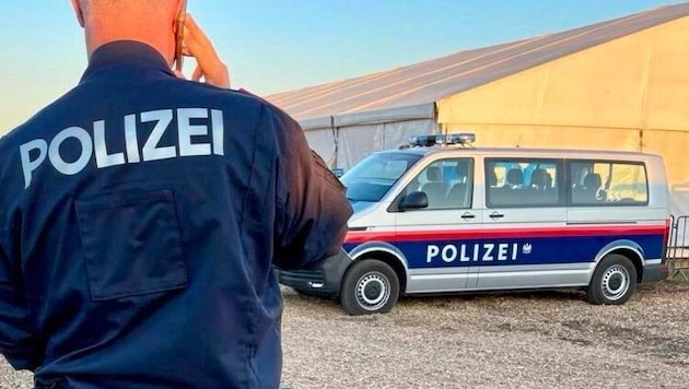 Beim Laufevent musste die Polizei gegen einen Alkolenker einschreiten. (Bild: Christian Schulter/Christian schulter)