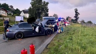 Die Kollision forderte mehrere Verletzte