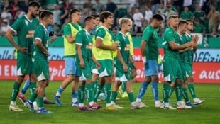 Lange Zeit haben die Rapid-Kicker nicht, um den Braga-Frust zu verarbeiten. 
