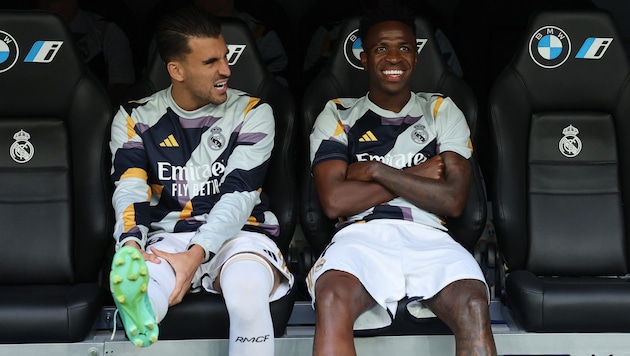 Dani Ceballos (left) wants to leave Real. (Bild: AFP/APA/Thomas COEX)