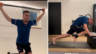 Tandari arbeitet an seinem Comeback.