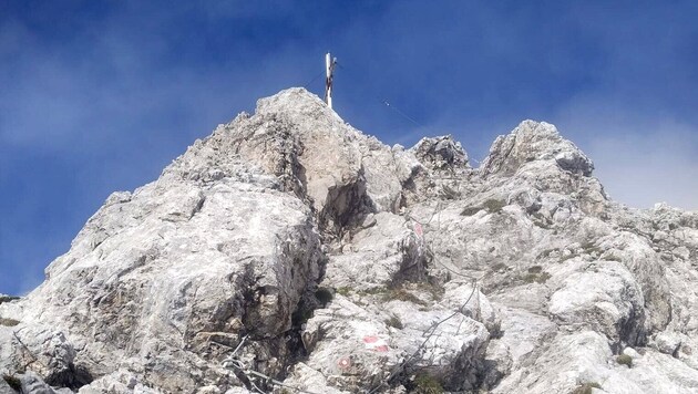 The accident occurred on the way to the Karkopf. (Bild: Peter Freiberger)