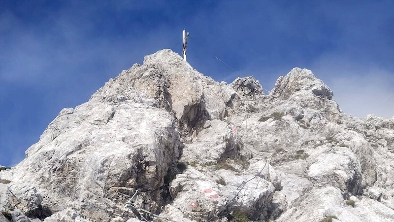 The accident occurred on the way to the Karkopf. (Bild: Peter Freiberger)