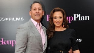 Schauspielerin Leah Remini und ihr Mann gehen getrennte Wege. (Bild: APA Pool/AFP PHOTO / GABRIEL BOUYS GABRIEL BOUYS)