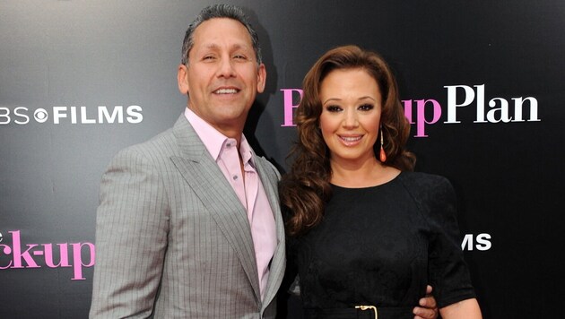 Actress Leah Remini and her husband are going their separate ways. (Bild: APA Pool/AFP PHOTO / GABRIEL BOUYS GABRIEL BOUYS)