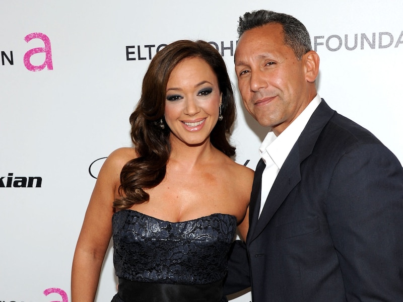 Leah Remini und Angelo Pagán gaben sich 2003 das Jawort. (Bild: APA Pool/Larry Busacca/Getty Images for EJAF/AFP)