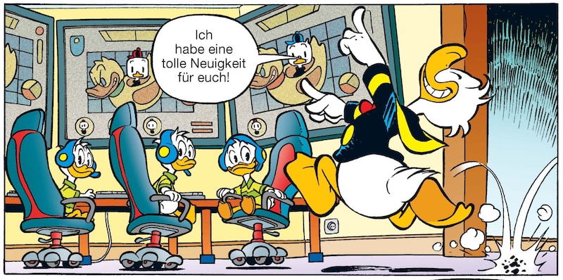 (Bild: ©2024 Egmont Ehapa Media/Disney)