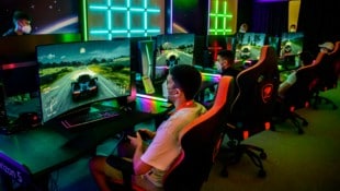 Archivbild: LG Electronics lud auf der IFA 2023 zum Probespielen auf neuen ...