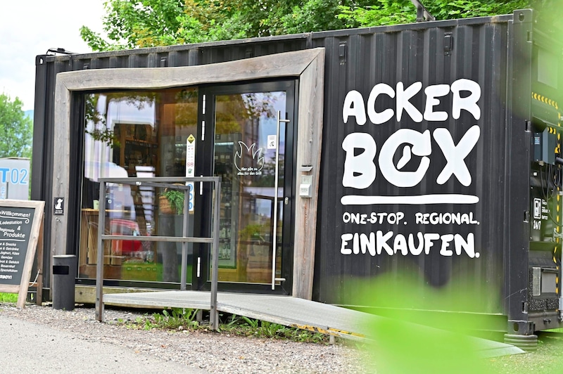 The Ackerboxes were fined for exceeding the weekly opening hours - and have so far been unsuccessful in their appeals. Now it's up to the Administrative Court. (Bild: Evelyn Hronek)