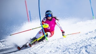 Franziska Gritsch zeigte in Neuseeland bereits mit Rang zwei auf. (Bild: Winter Games NZ/Sean Beale)