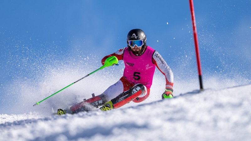 Der Bischofshofener Christoph Meissl fuhr in Coronet Peak auf Rang zwölf und ließ einen Weltmeister hinter sich. (Bild: Winter Games NZ/Sean Beale)