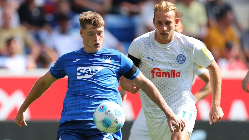 Alexander Prass (l.) kickt seit diesem Sommer für Hoffenheim. (Bild: GEPA/GEPA pictures)