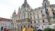 Im Grazer Rathaus gehen wieder einmal die Wogen hoch.