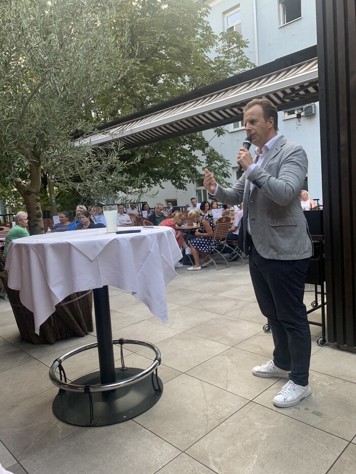 Sowohl in Graz als auch Bad Schwanberg war das Interesse an den Gesundheitsthemen groß.
